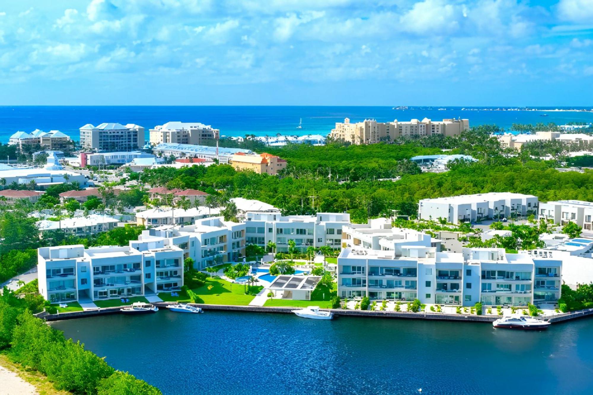 Cayman Luxury Rentals At One Canal Point George Town Exteriör bild